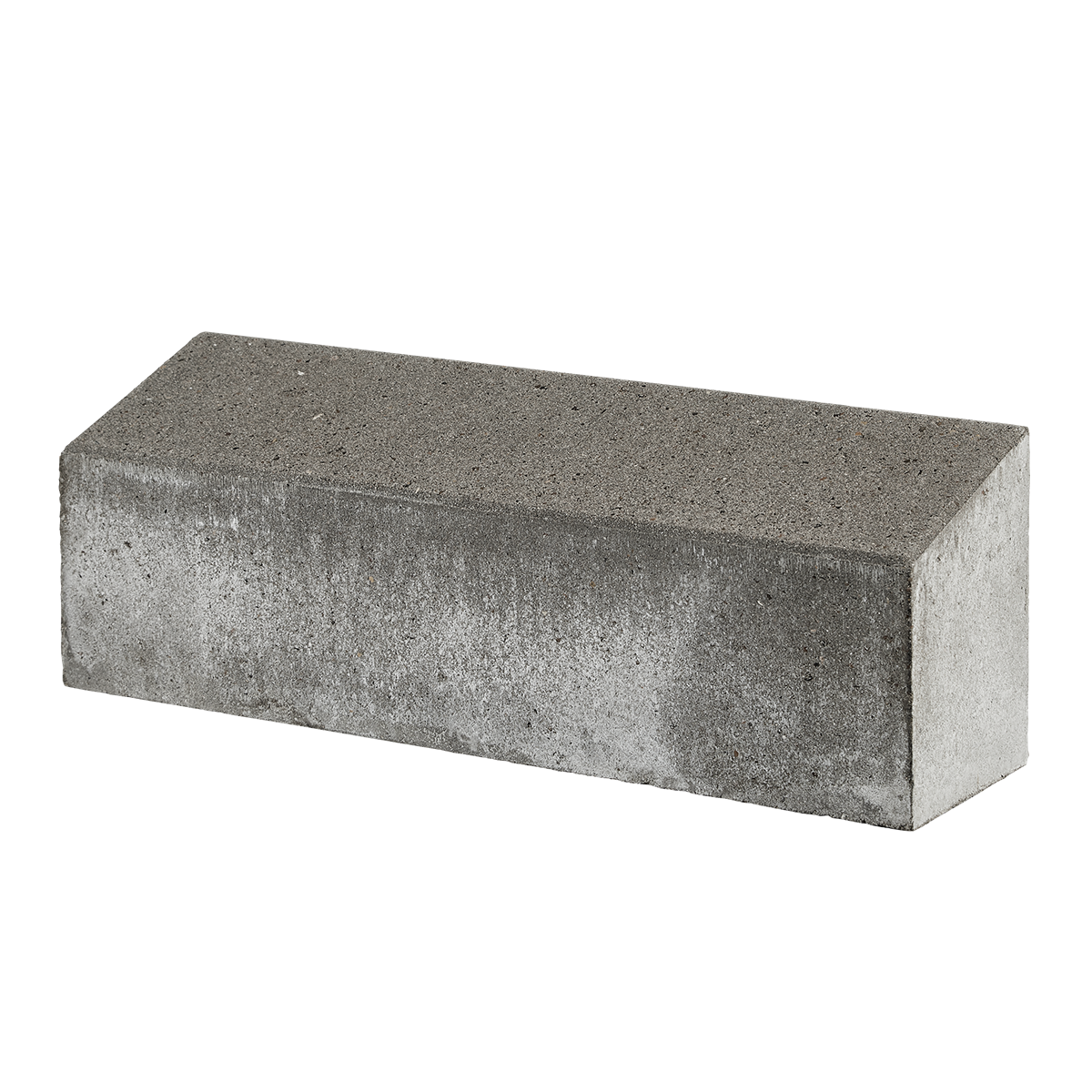 Albertslund-tiefbordsteine 15x15/20x60 cm Grau Schräge Oberkante 