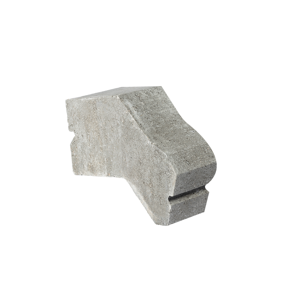 SF®-Støtte- og Støjmur 1/3-sten 10x35x15 cm Grå