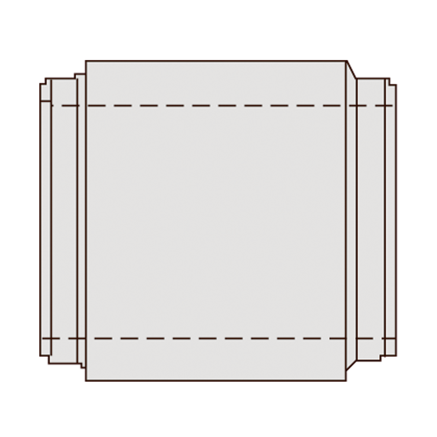 50 x 75 cm ig - dobbelt spids