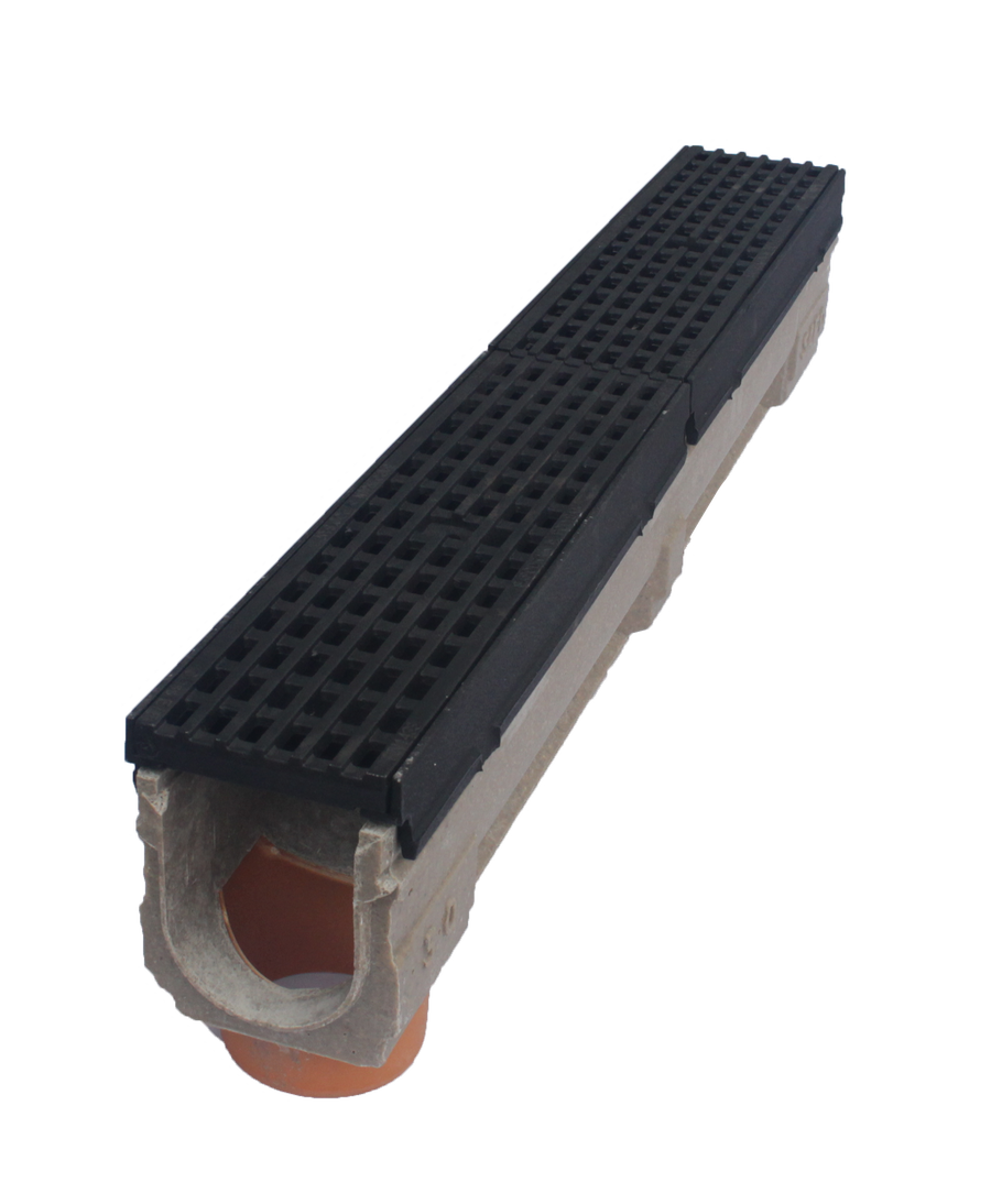 Sapodrain A10 1,5x13/17,6x100 cm Sand Polymer Kl. F