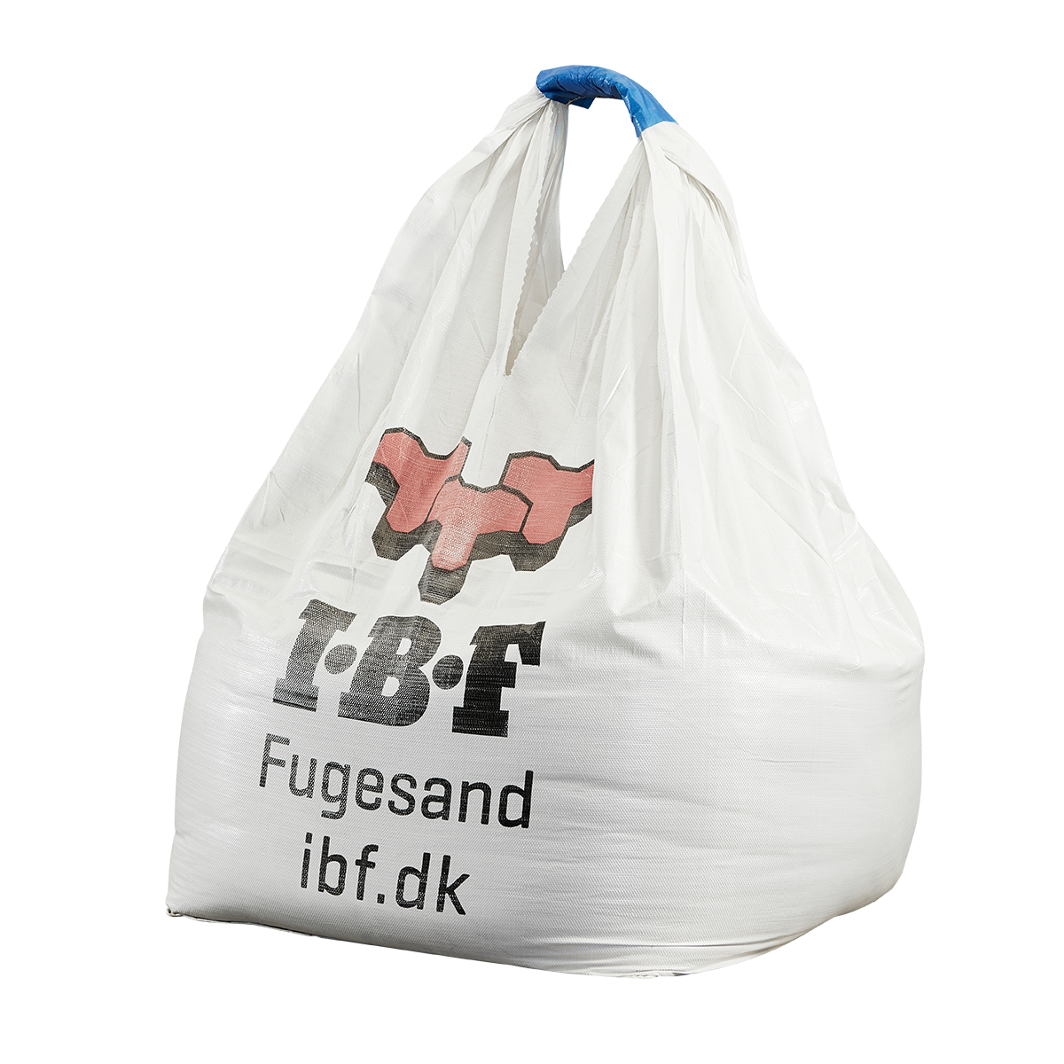IBF Fugesand 0-8 mm (iht. DS/EN 1136) 1.000 kg. Big Bag 
