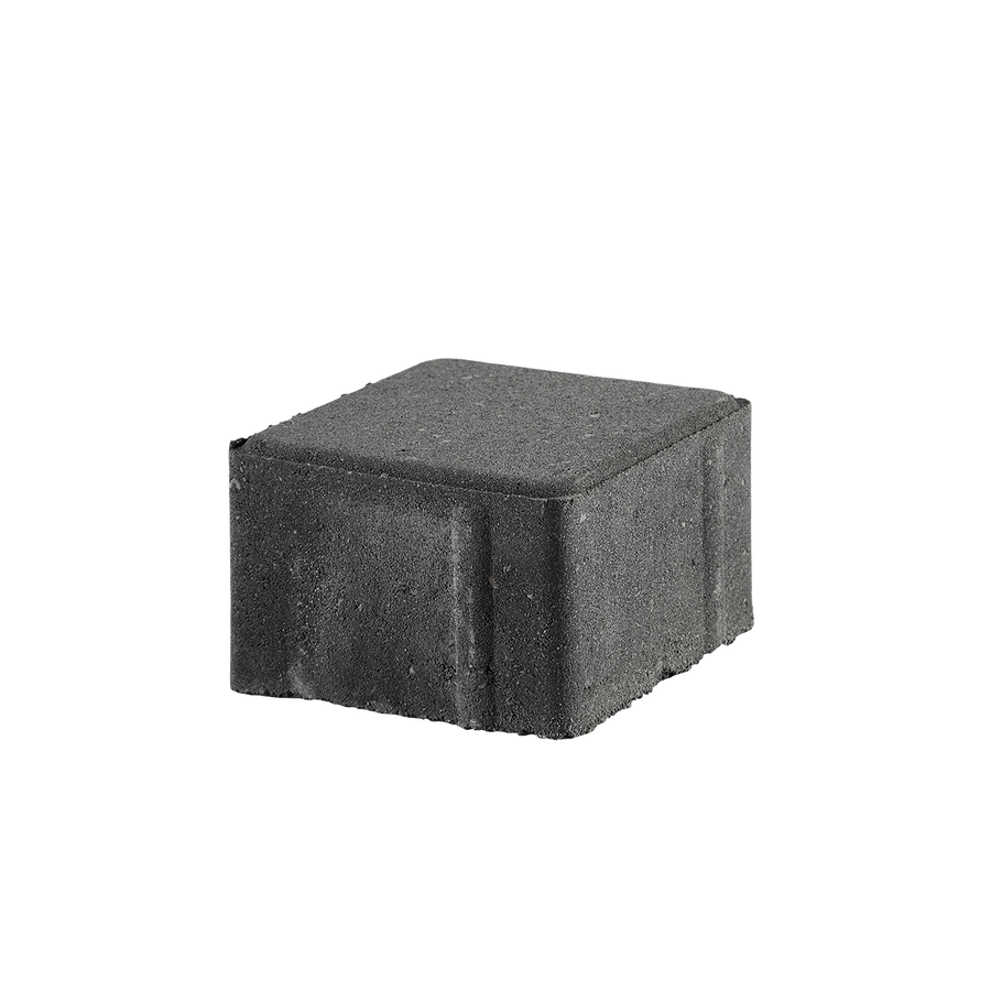 Betonbrosten 10x10x8 cm Sort/Antracit