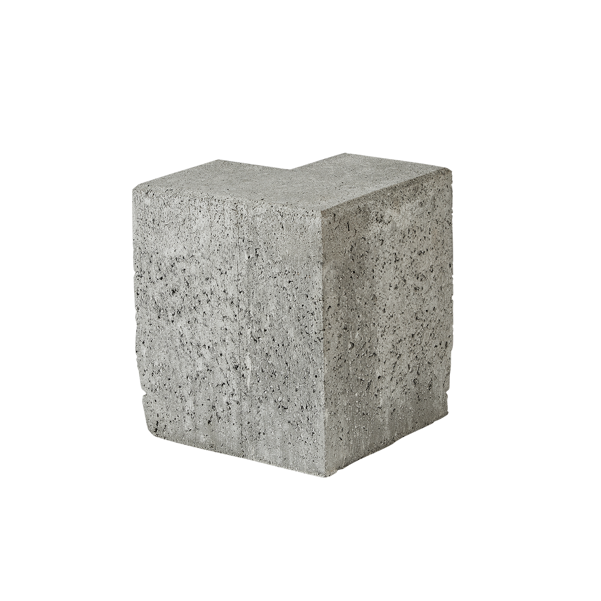 Albertslund-tiefbordrandsteine 15x30x25 cm Grau Ecke