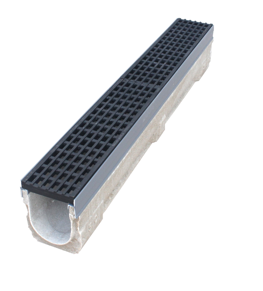 Sapodrain A10 1,5x13/17,6x100 cm Sand Polymer Kl. D