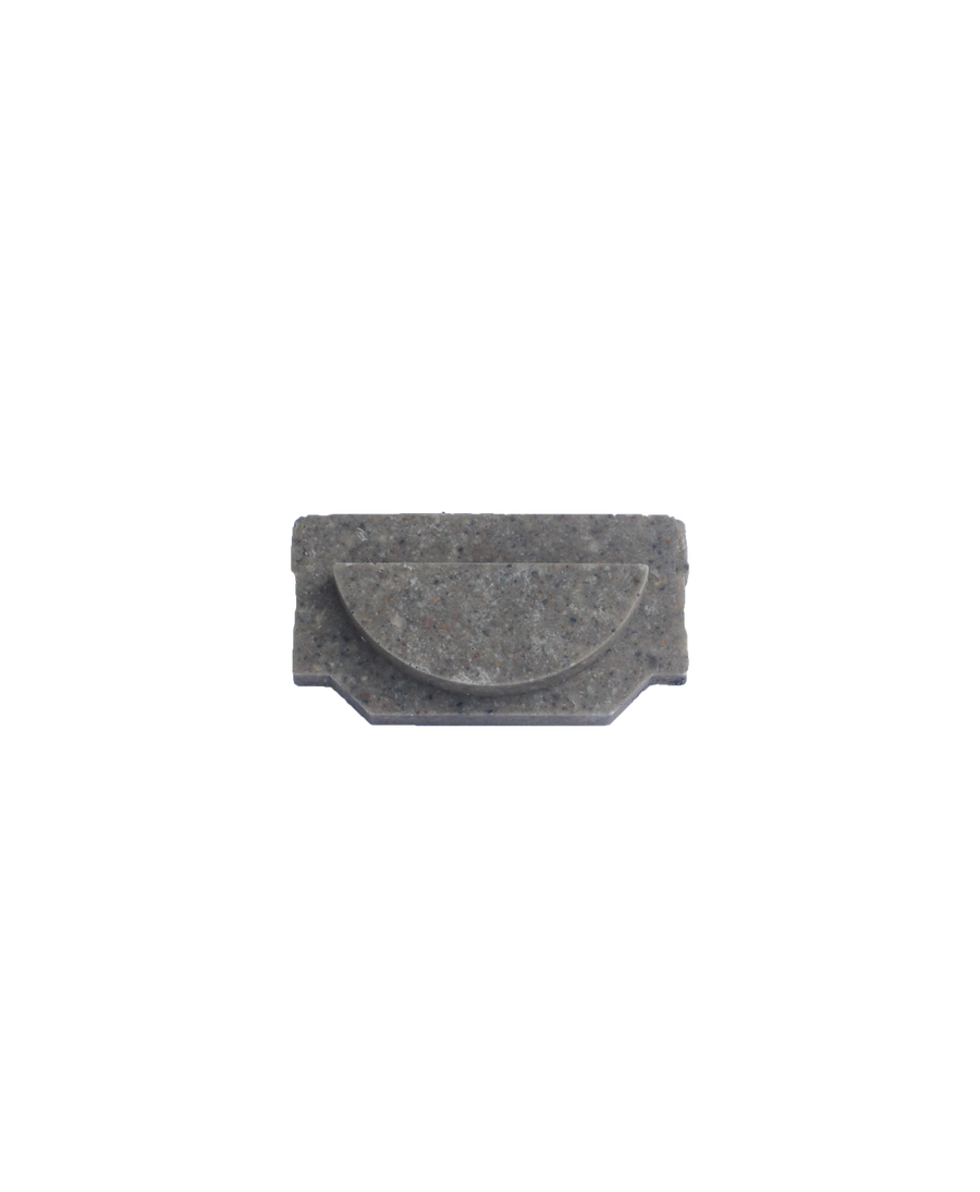 Sapolite Rendegavl 2x13/8x2 cm Sand Polymer Kl. B