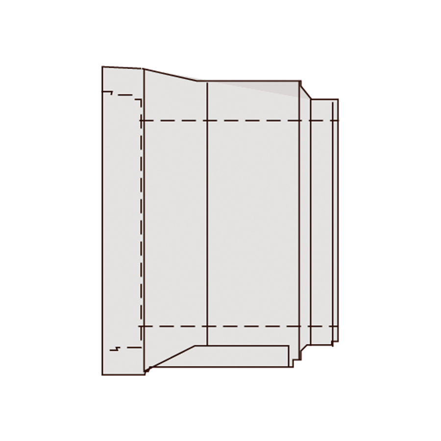 40 x 50 cm ig - pasrør