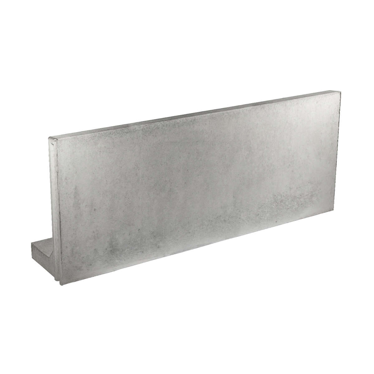 ParkLine Stützmauer 120 - 70x200x10 cm Grau