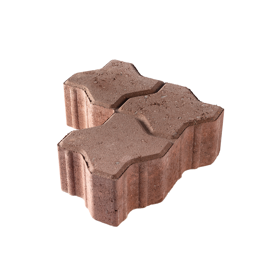 SF-Coloc® 9 cm Rød Maskinsten (26+1/lag)