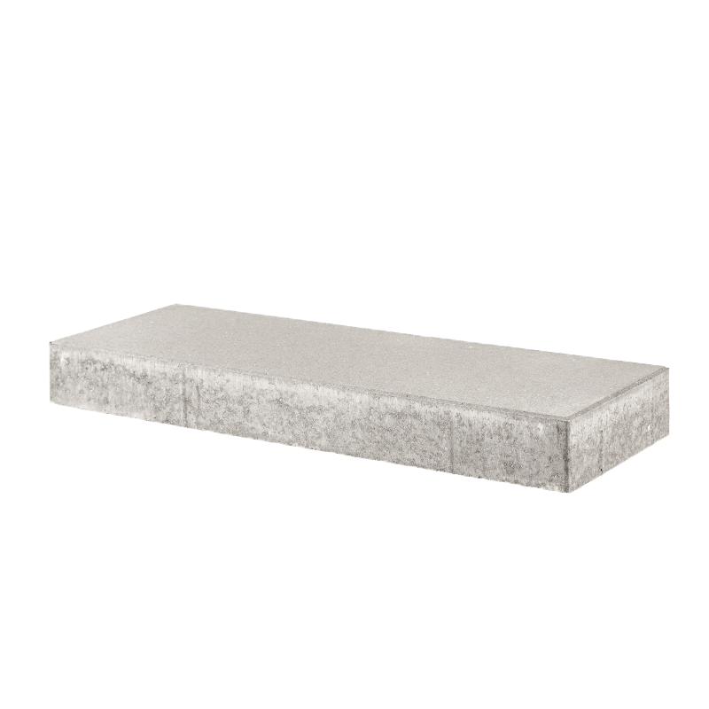Villa Platten 20x80x10 cm Grau