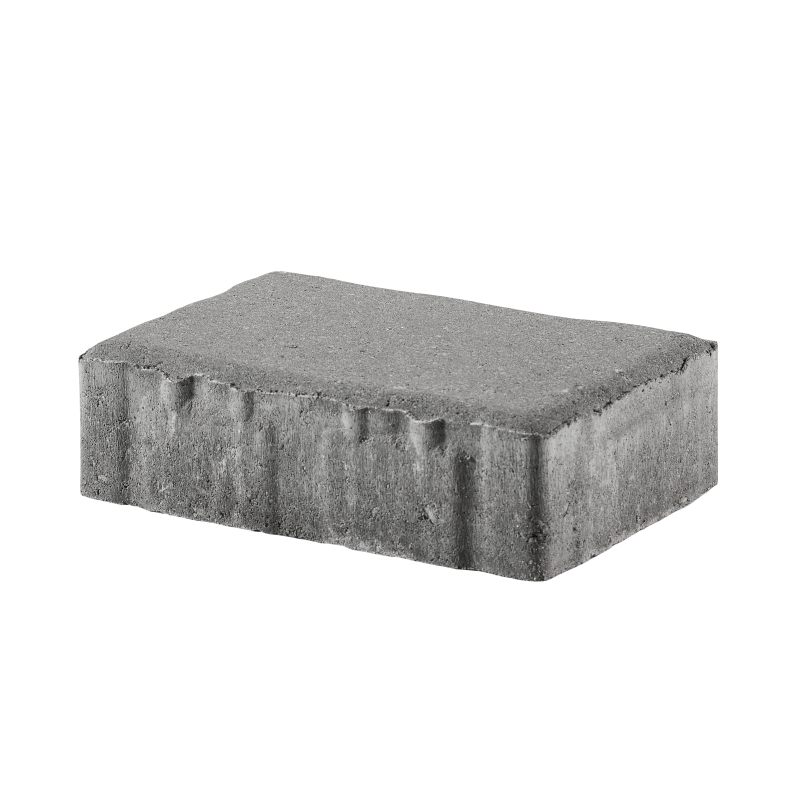 Nybrostein 14,5x21,5x6 cm Graumix Normalstein