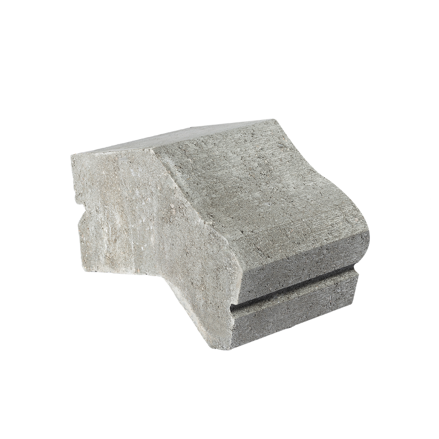 SF®-Støtte- og Støjmur 1/2-sten 15x35x15 cm Grå
