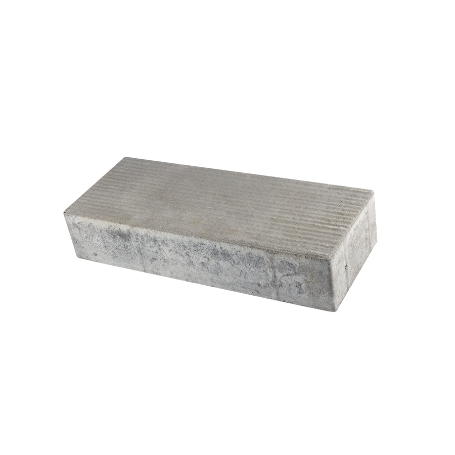 Havneholmsfliser m/fas 50x20x10 cm Grå