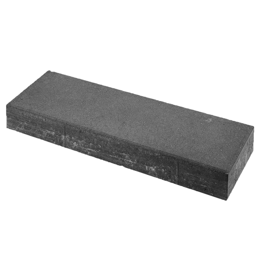 Längliche Gehweg-Platten 30x90x10 cm Anthrazit