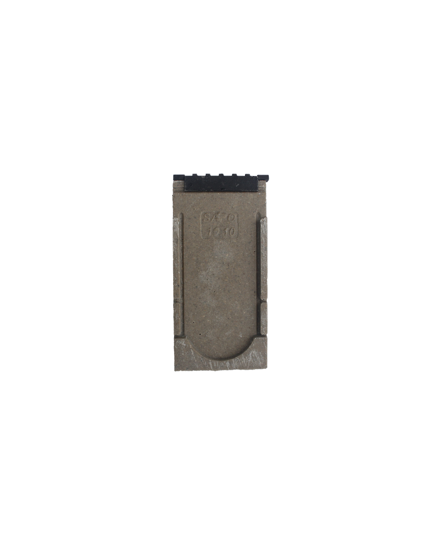 Sapodrain Rendegavl A10 2x13/17,6x2 cm Sand Polymer Kl. F