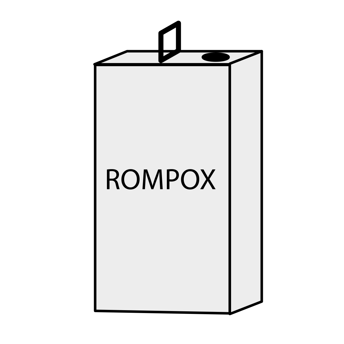 Rompox® Fugehærder (1 kg)