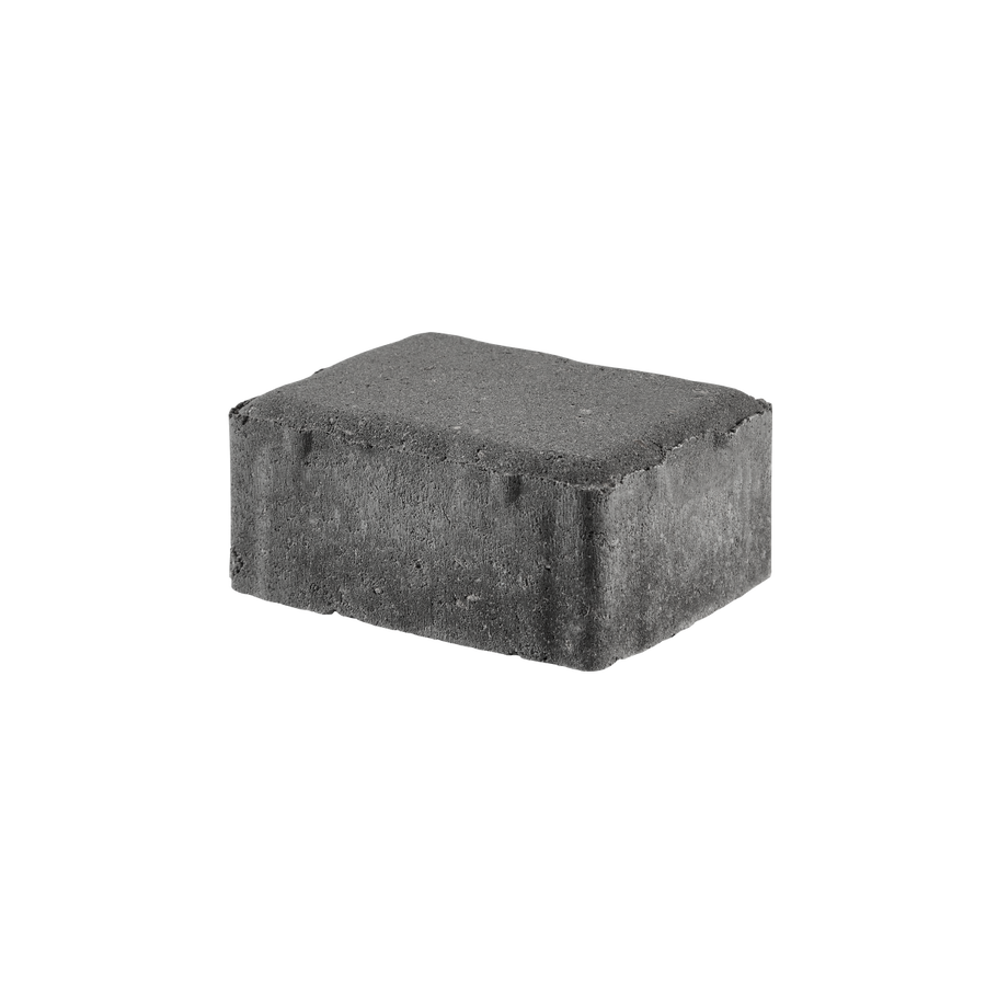 Nybrostein 14,5x10,8x6 cm Anthrazit Halbstein