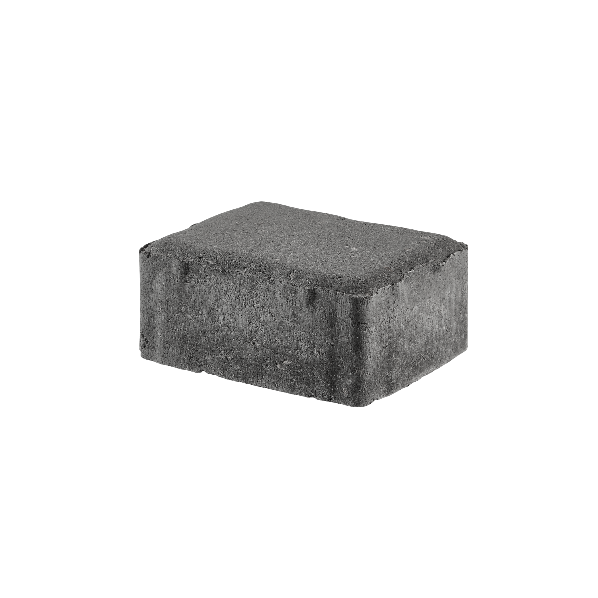 Nybrostein 14,5x10,8x6 cm Anthrazit Halbstein