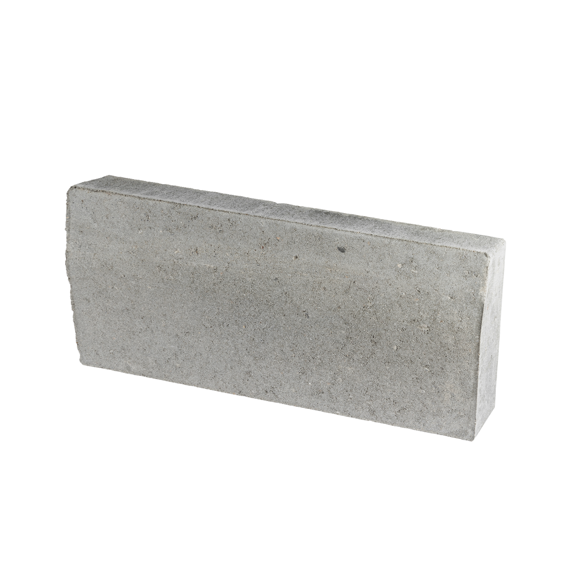 Rasenkantsteine 4,5/6x25x50 cm Schräge Oberkante grau