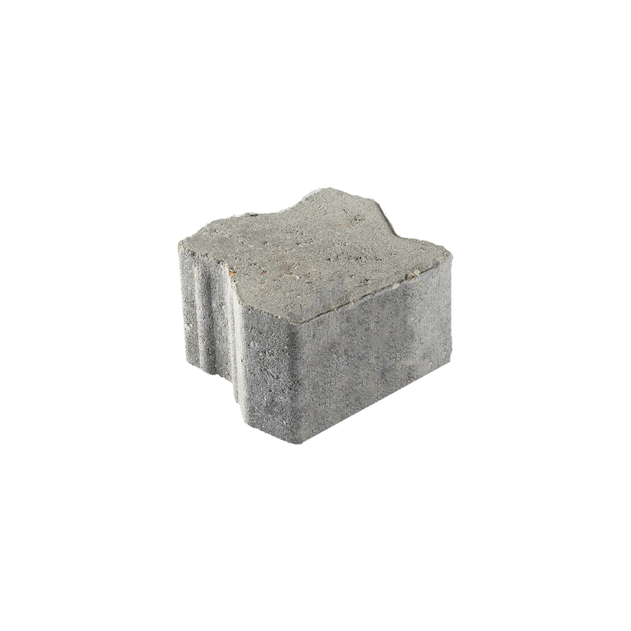 SF-Coloc® Whisper 8 cm Grå 1/2 Randsten