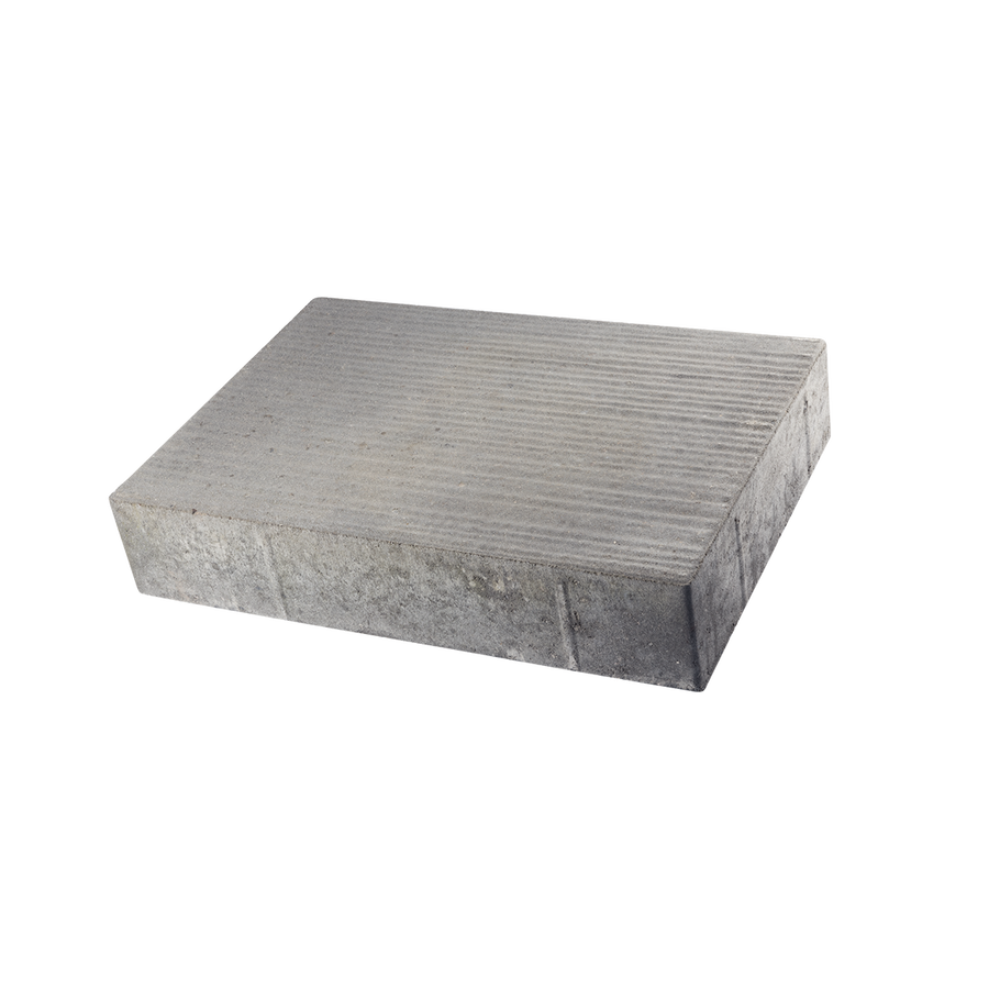 Havneholmsfliser m/fas 50x35x10 cm Grå