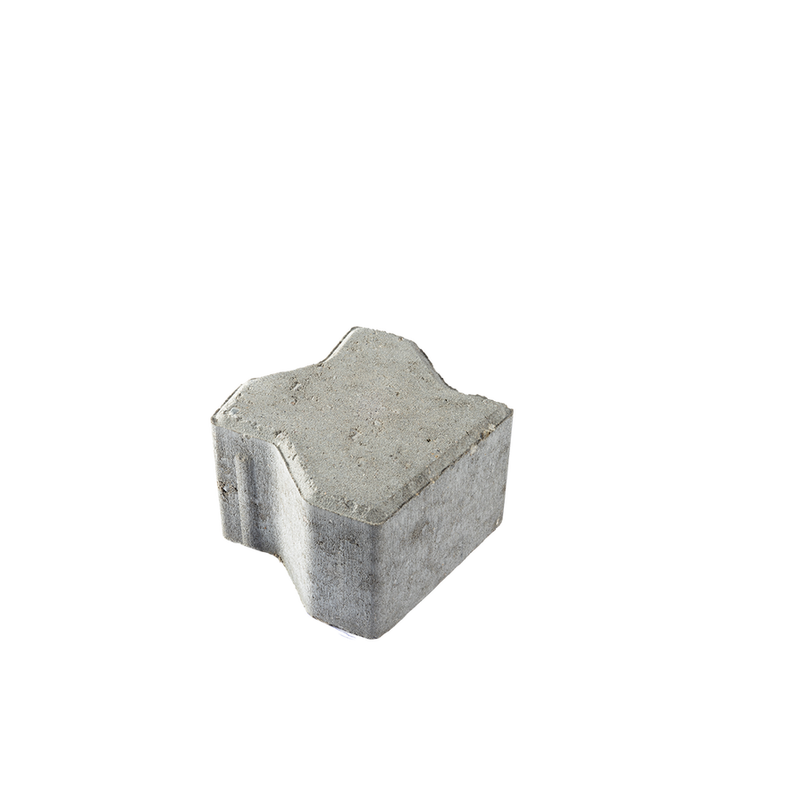 SF-Coloc® 8 cm Grå 1/2 Randsten