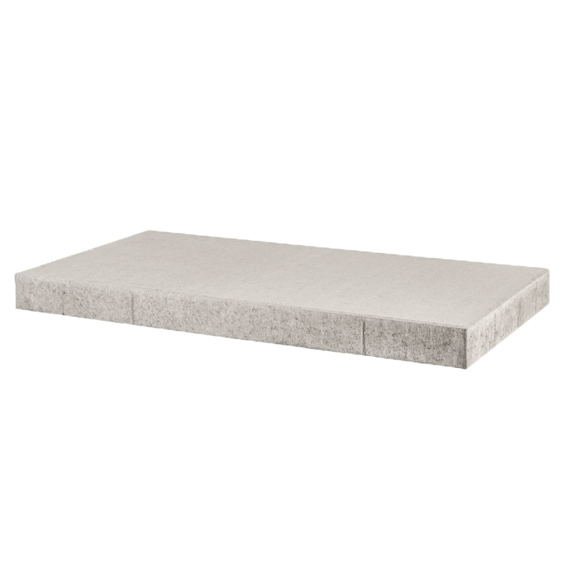 Villa Platten 40x120x10 cm Grau