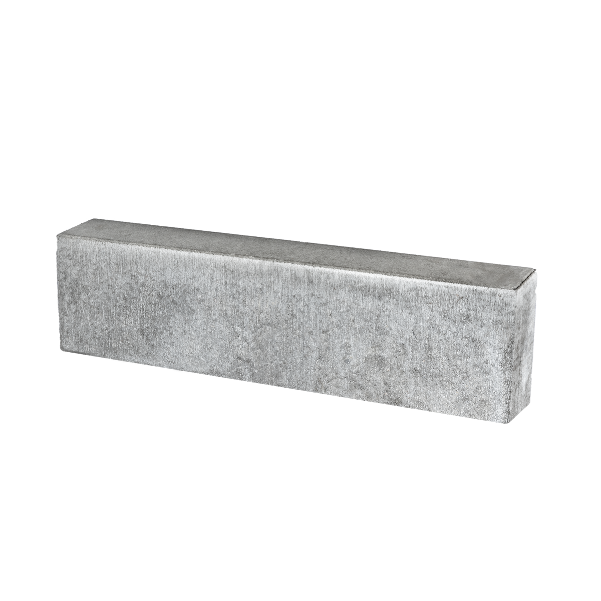 Rasenkantsteine 10x18x60 cm Grau