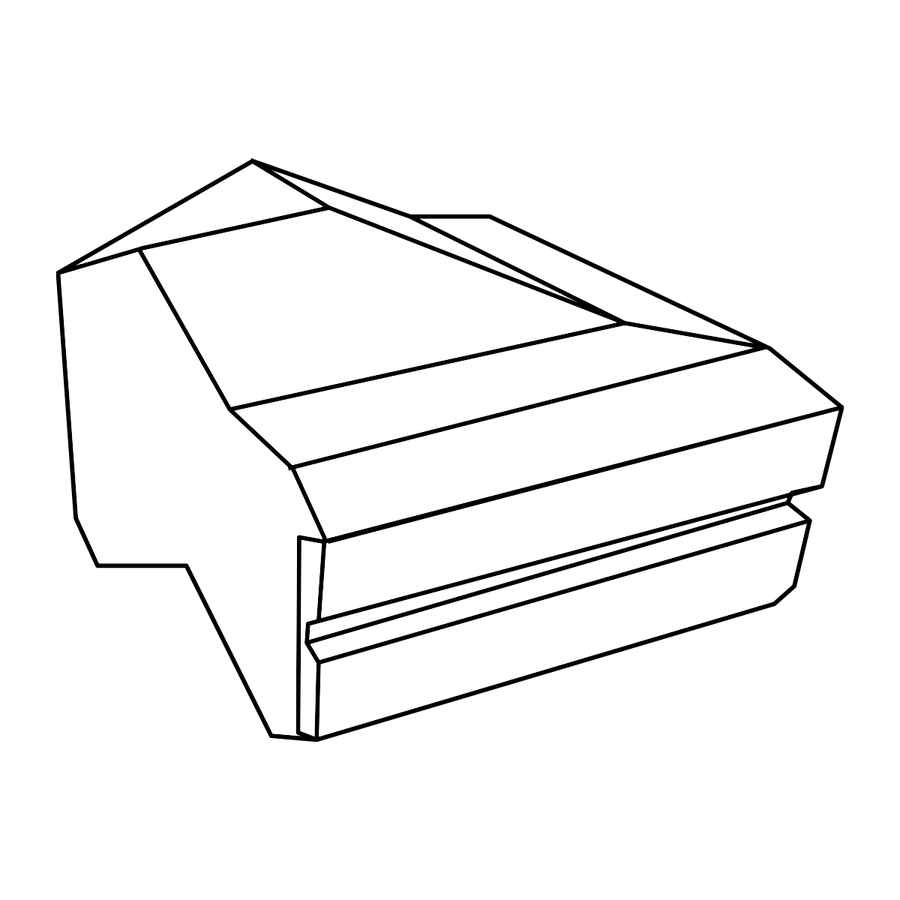 SF®-Støtte-Støjmur 15 cm Hjørner udv. 90°/5° Grå