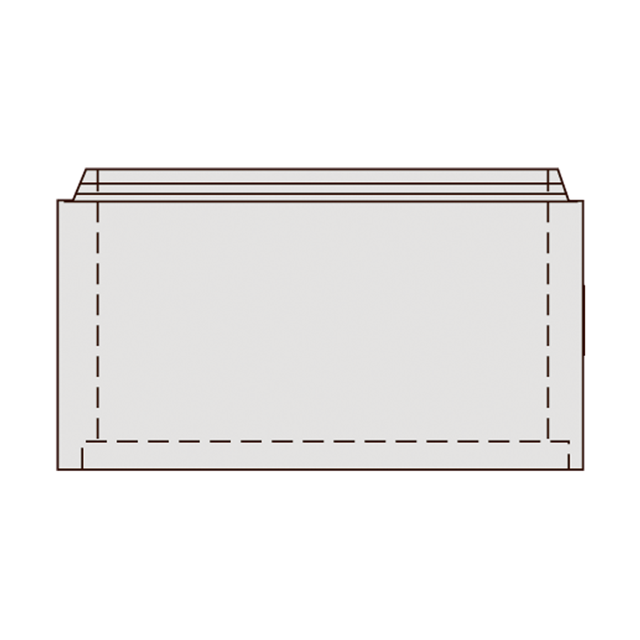 125 x 50 x 10 cm brøndringe gls - Perma