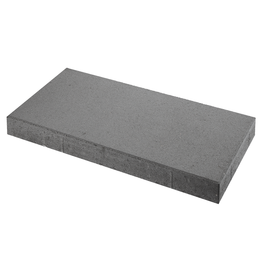 Soldaterfliser 45x90x10 cm Sort/Antracit