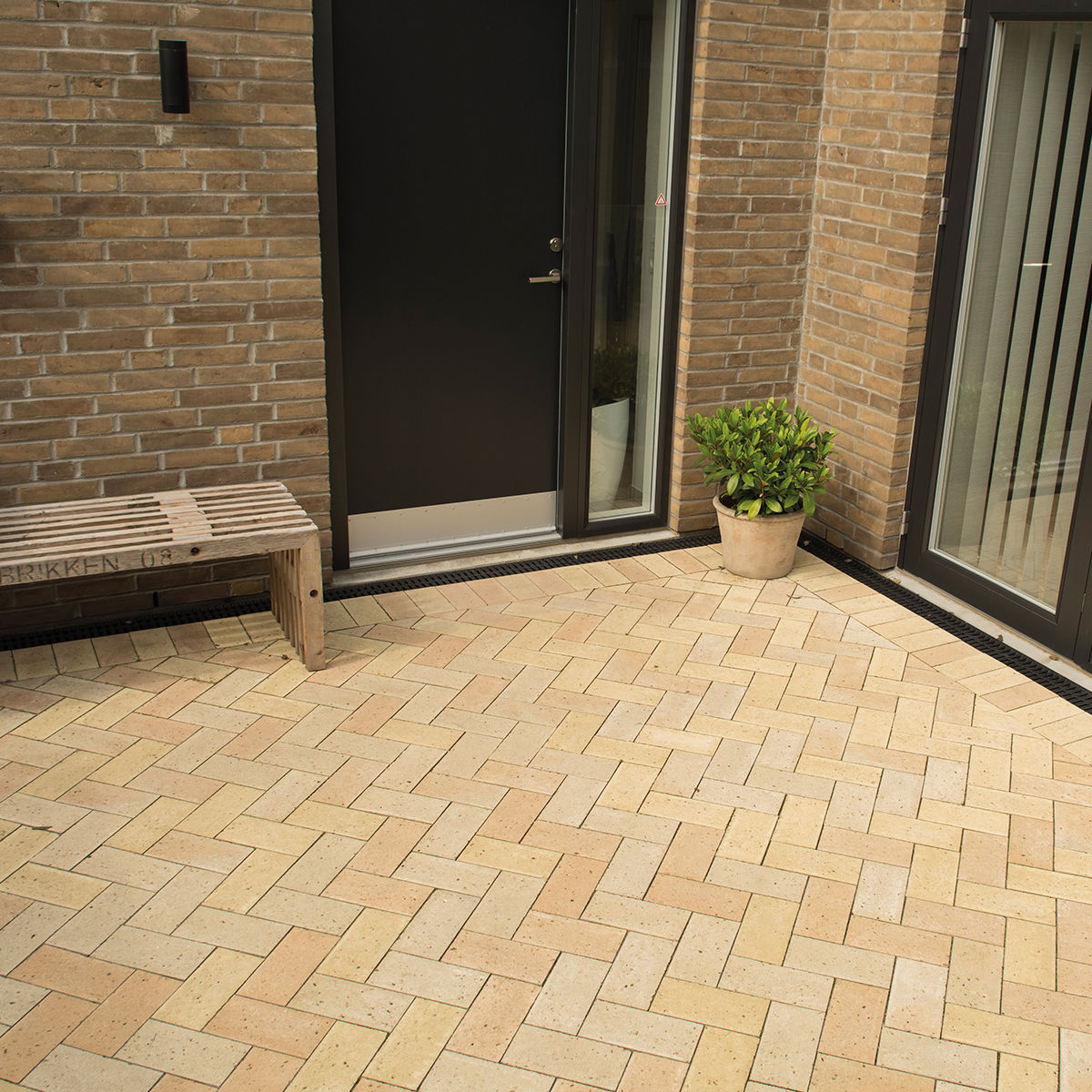 Betonklinke M23 Betonklinke M23