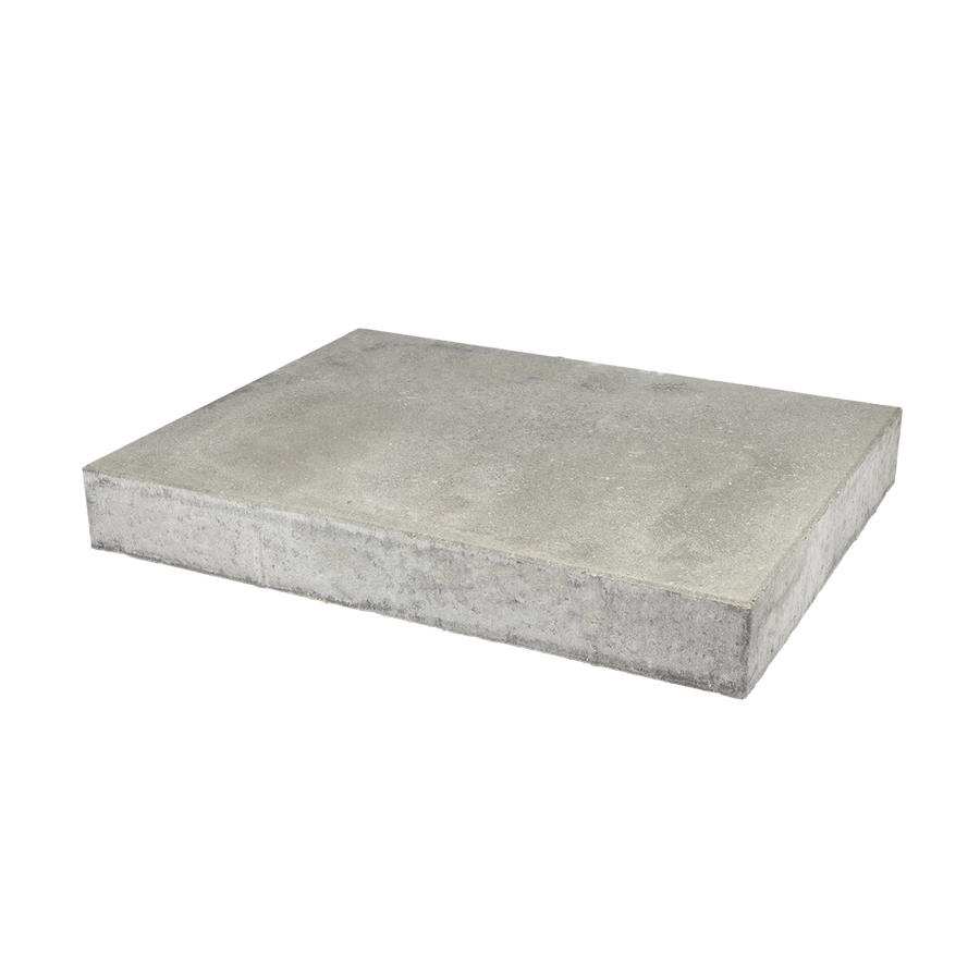 Fortovsfliser 62½x80x7 cm m/fas Grå NOxOFF