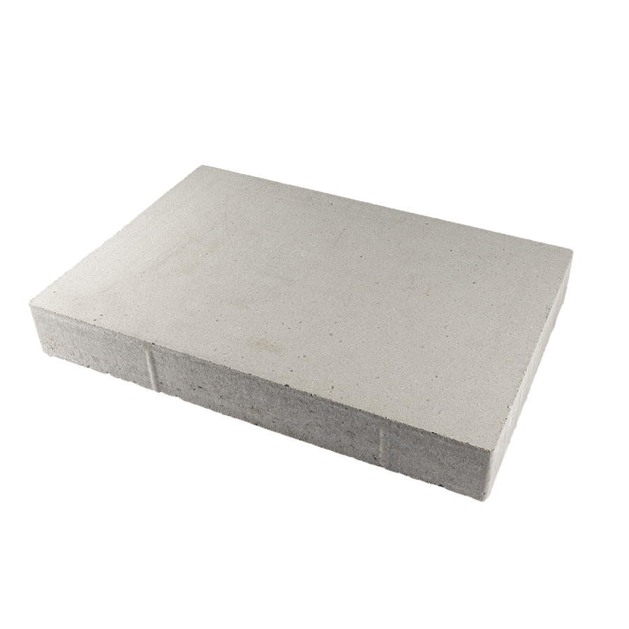 Fortovsfliser 62½x47x7 cm Grå NOxOFF Skarpkant