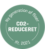 CO2-reduceret ift. 2021