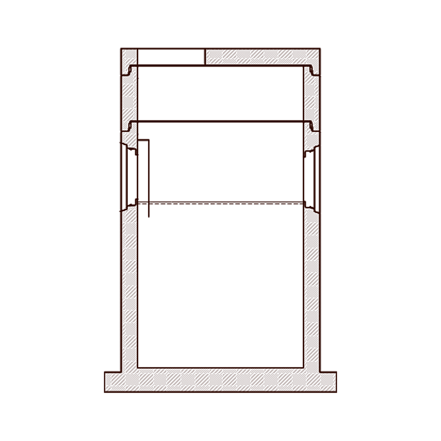 Unisep Sandfang 1850 l 125 cm