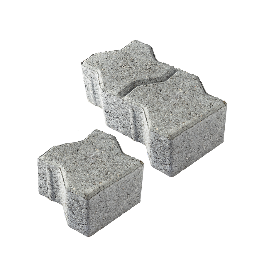 SF-Coloc® 8 cm Grå 1/2 + 1/1 Randsten