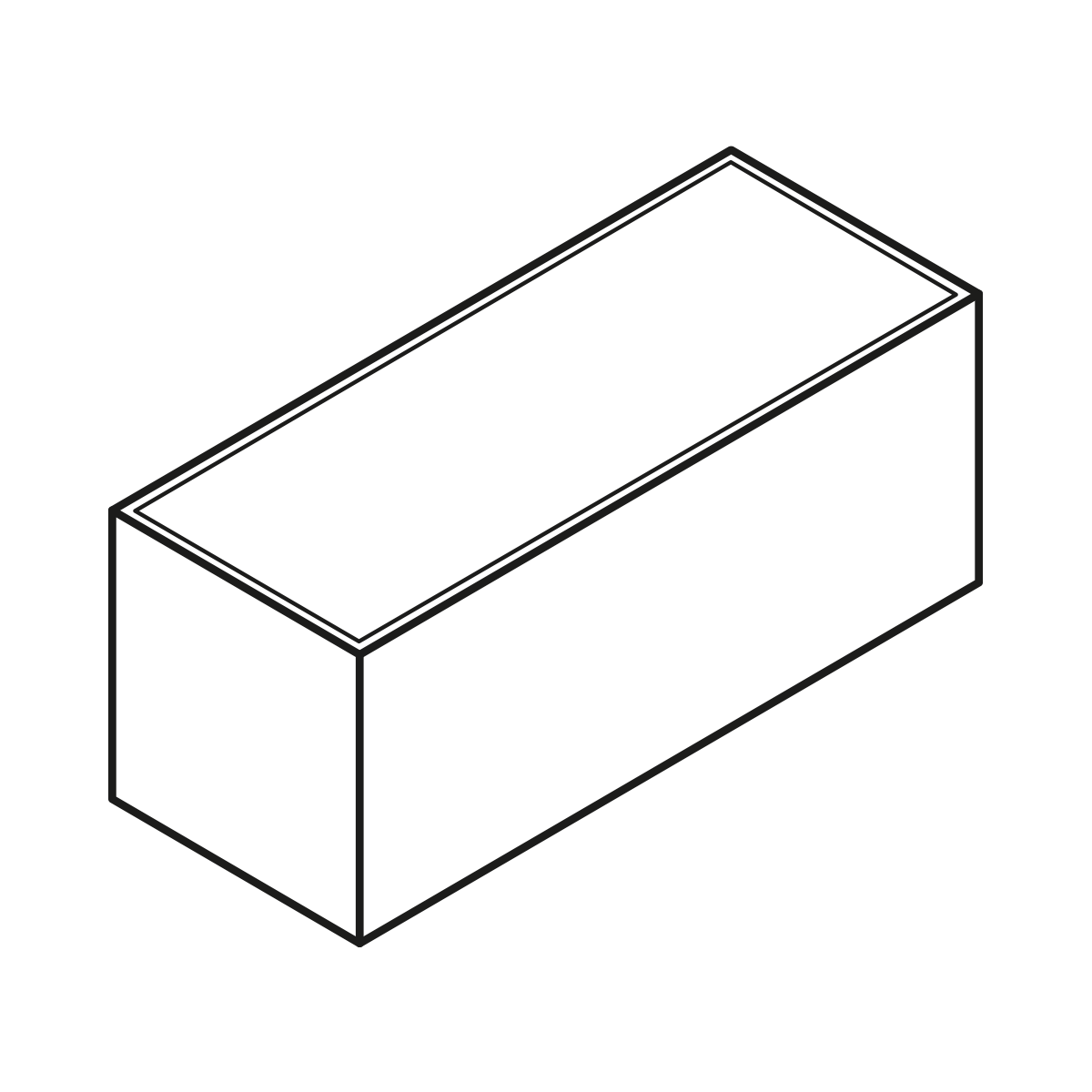 Albertslund-elemente 30x30x30 cm Grau