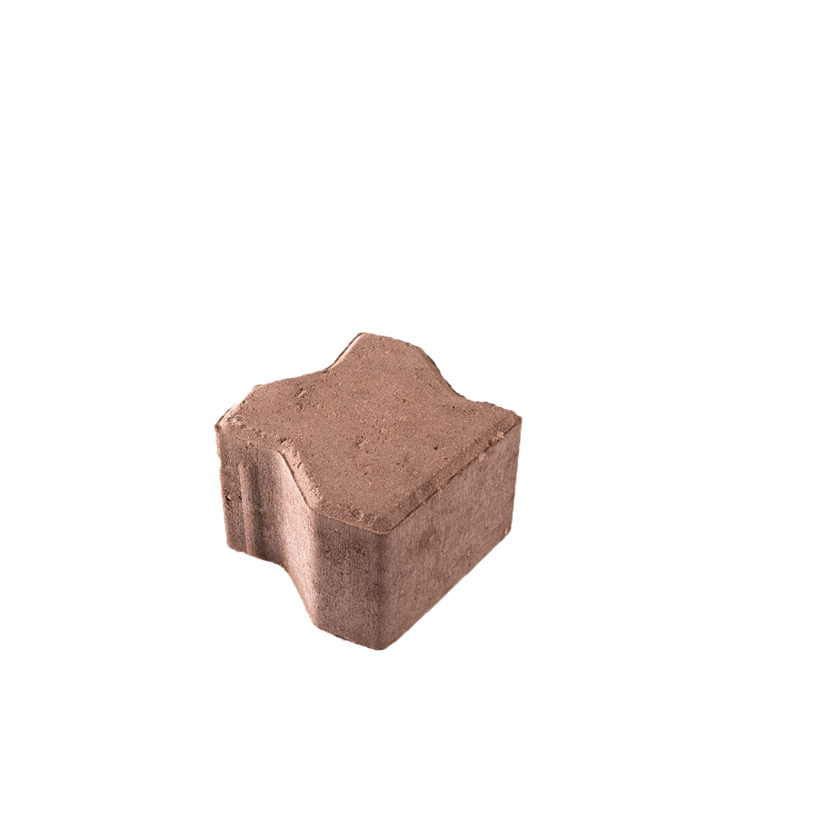 SF-Coloc® 8 cm Rød 1/2 Randsten