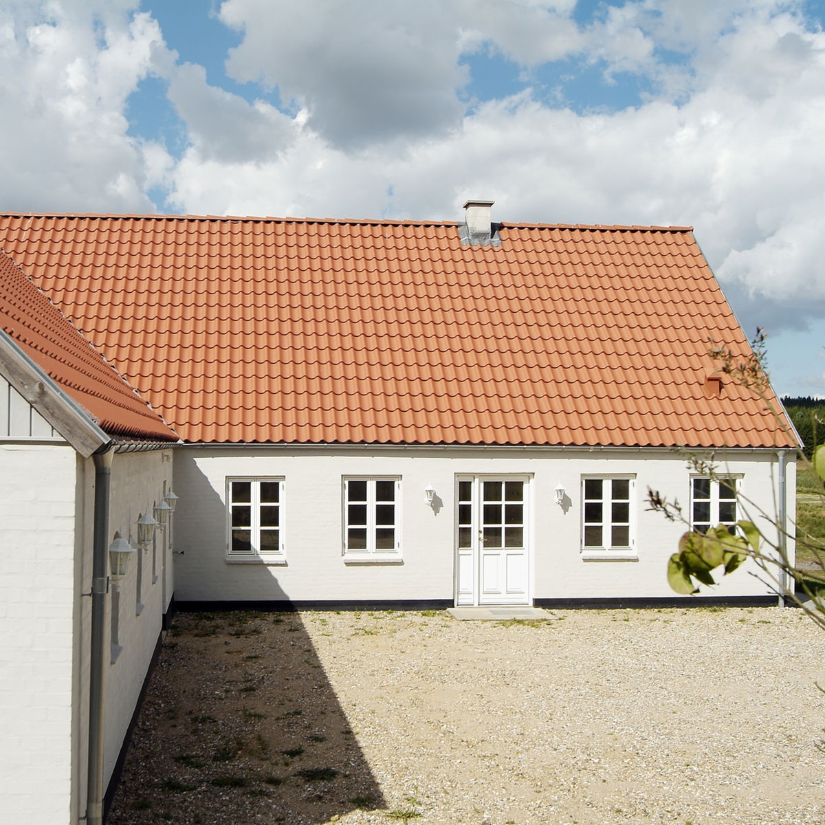 Vinge Økonomi teglrød Vinge Økonomi teglrød
