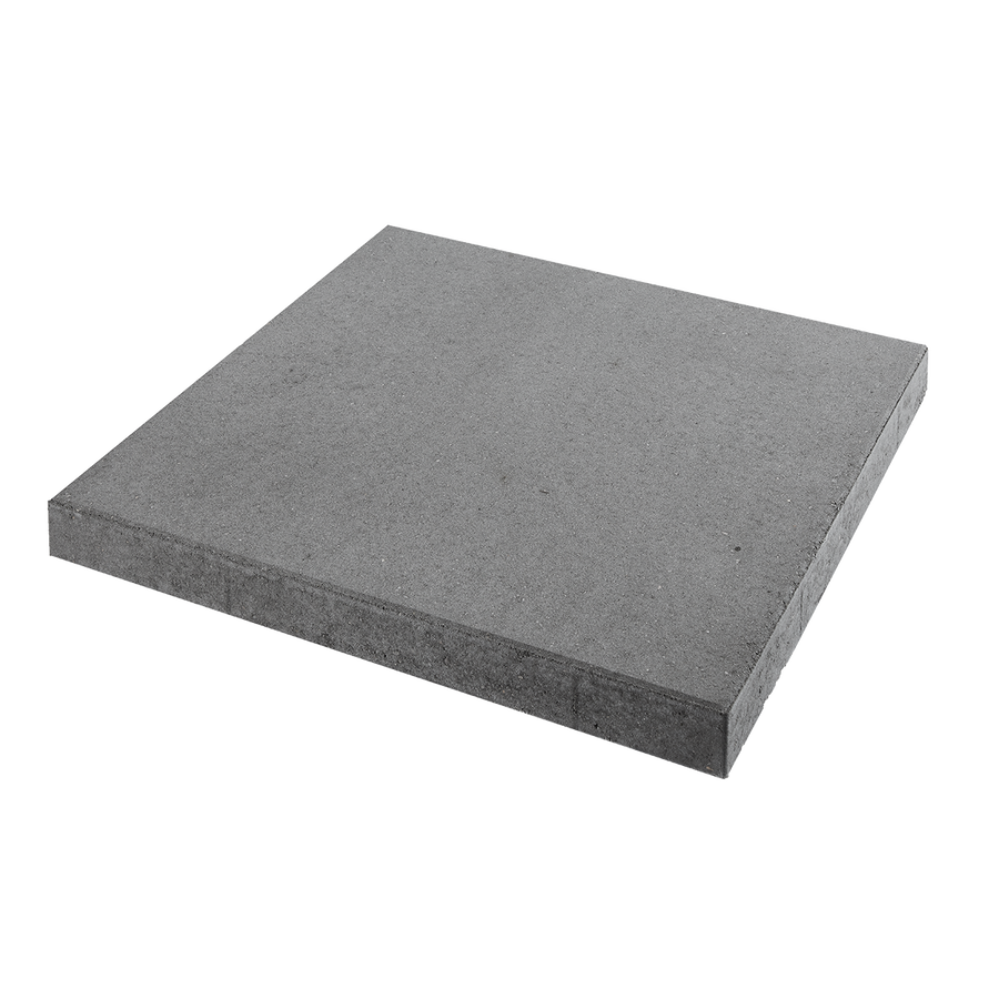 Soldaterfliser 90x90x10 cm Sort/Antracit
