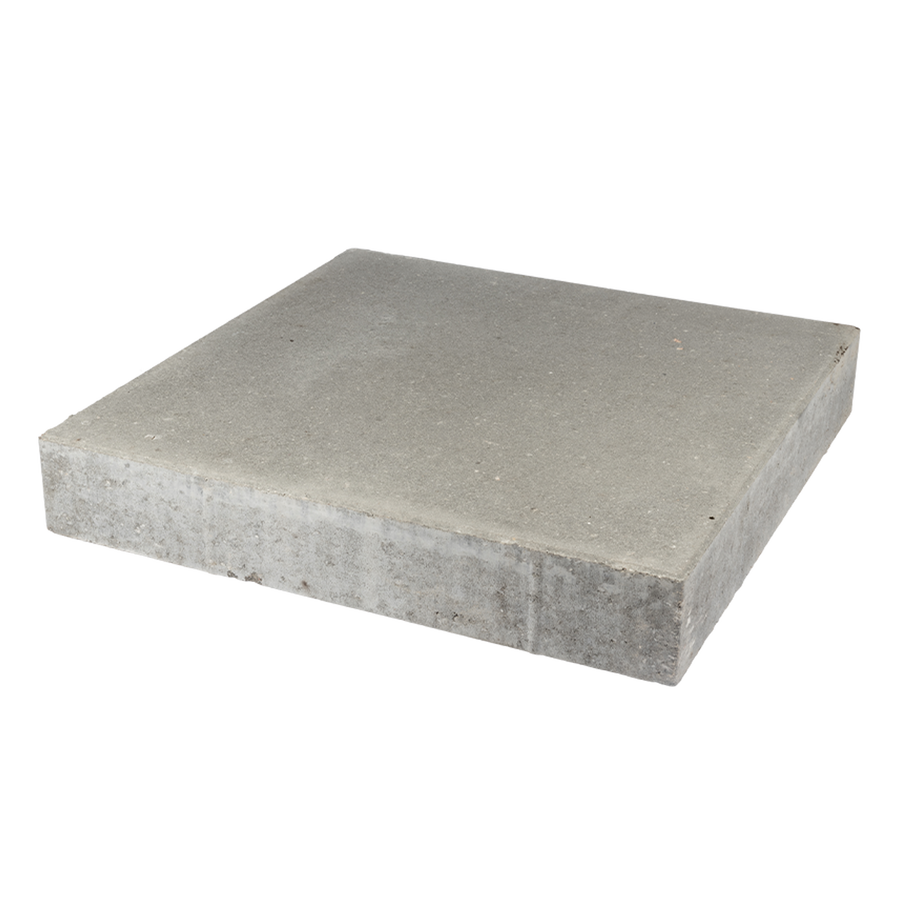 Fortovsfliser 62½x62½x7 cm m/fas Grå NOxOFF