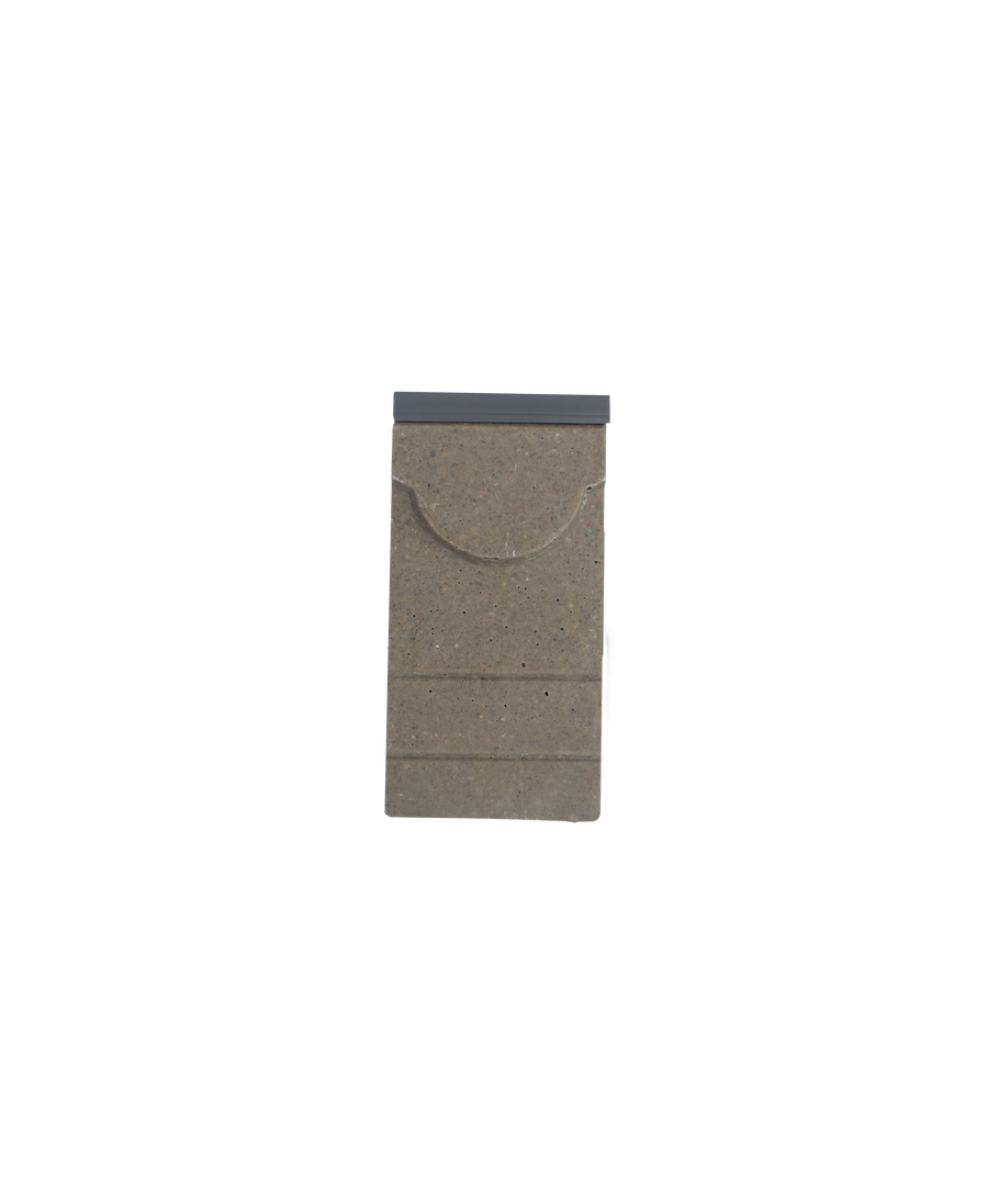 Sapodrain Rendegavl A10 2x13/17,6x2 cm Sand Polymer Kl. D