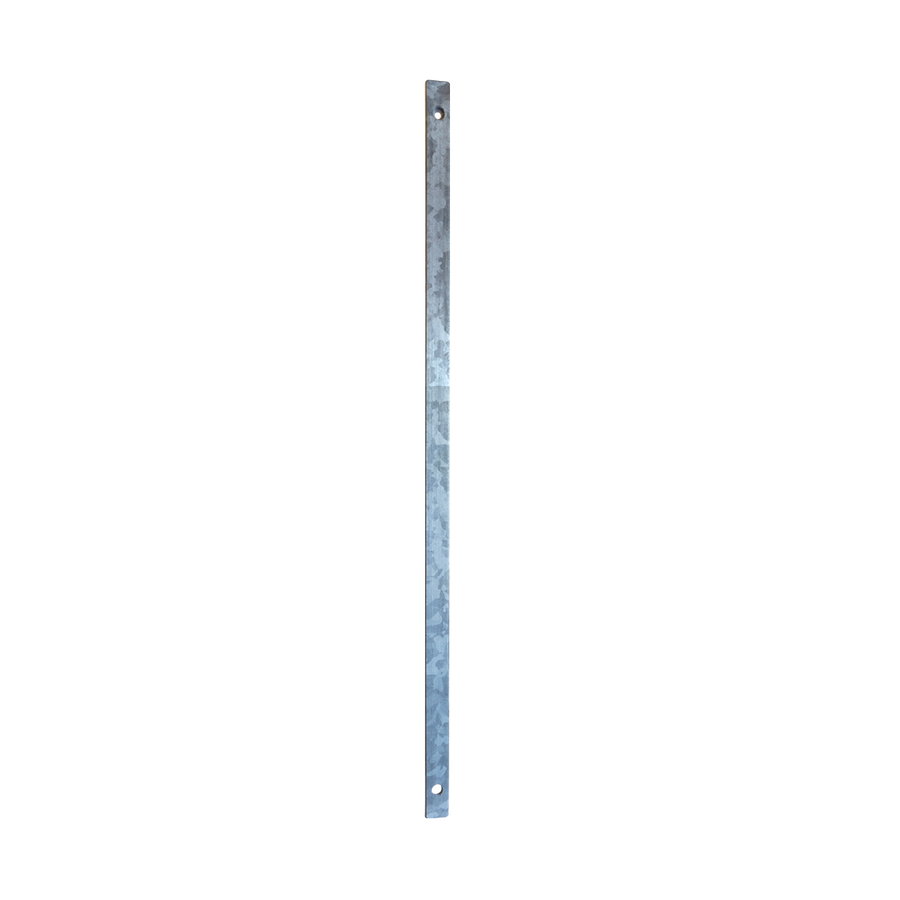 Galvaniserede jordanker 0,4x2x60 cm til Teaterfliser