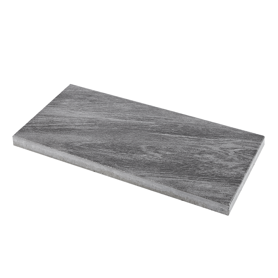 PremiumLine 40,5x80,5x4 cm Klippegrå-Struktur