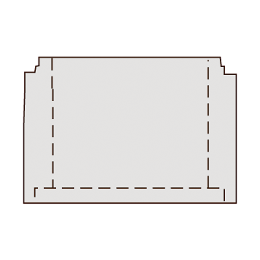 60 x 50 x 10 cm brøndringe gls - Perma