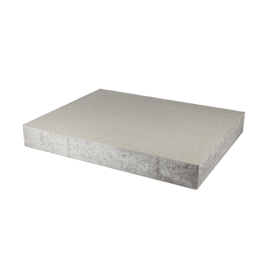 Fortovsfliser 62½x80x10 cm Grå Skarpkant