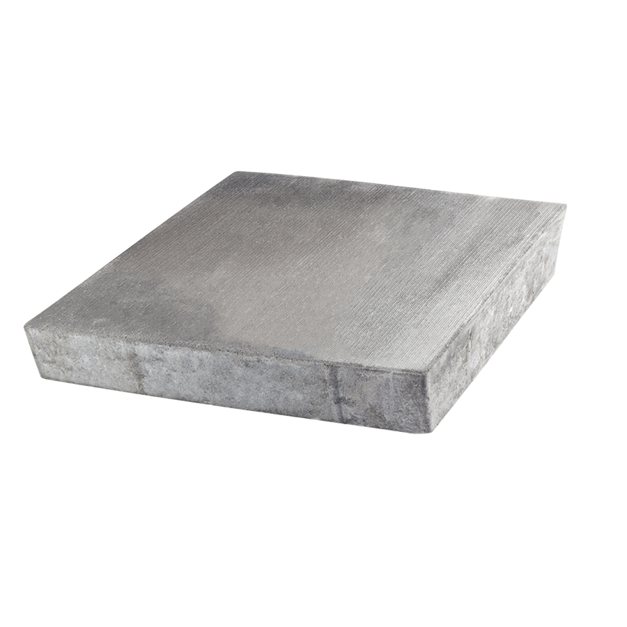 Bella Fin Platten m/fas 50x50x5 cm Grau