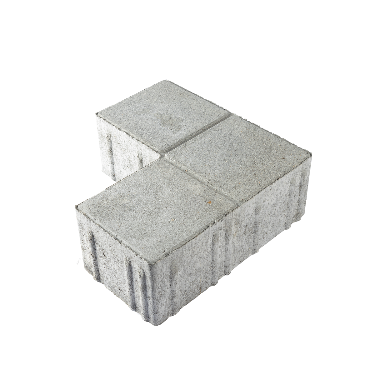 SF-Coloc® Square 8 cm  Maschinenverlegung Grau
