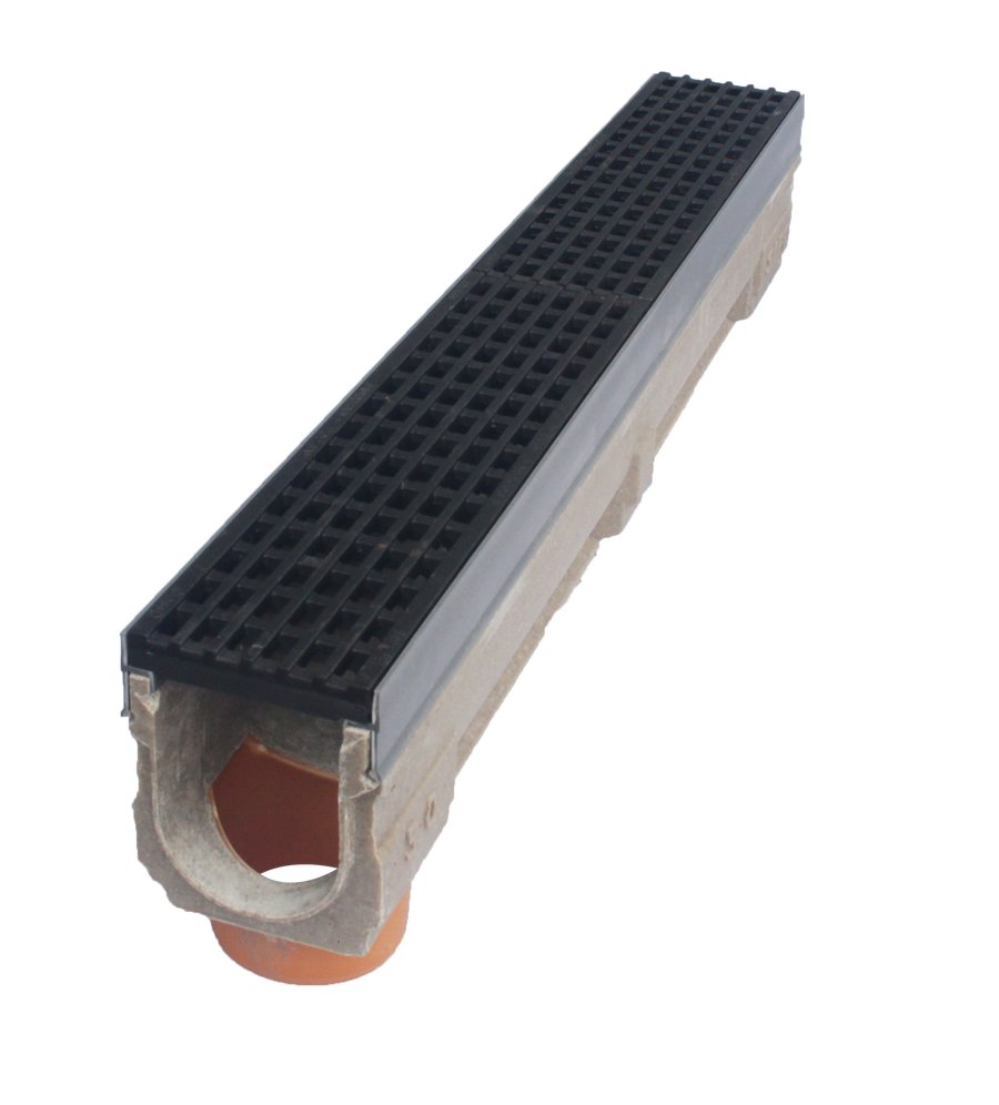 Sapodrain A10 1,5x13/17,6x100 cm Sand Polymer Kl. D