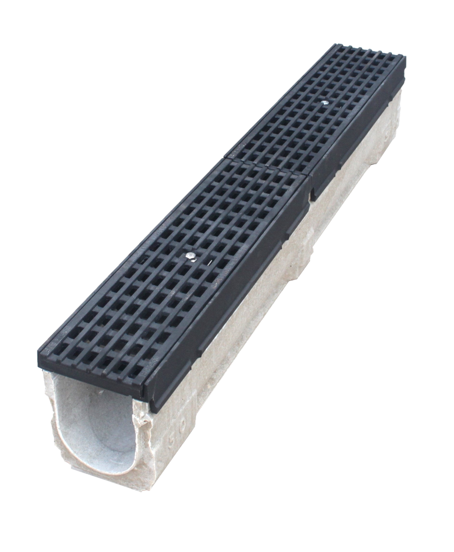 Sapodrain A10 1,5x13/17,6x100 cm Sand Polymer Kl. F
